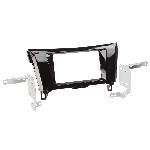 Kit Facade Autoradio KA477B compatible avec Nissan Qashqai X-Trail ap14 - noir brillant Kit Facade Autoradio KA477B compatible avec Nissan Qashqai X-Trail ap14 - noir brillant