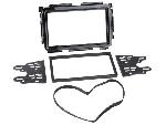 Facade autoradio Honda Kit Facade autoradio KA504A compatible avec Honda HR-V 15-21 - Noir