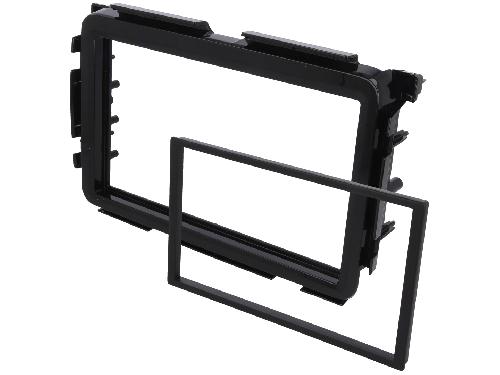 Facade autoradio Honda Kit Facade autoradio KA504A compatible avec Honda HR-V 15-21 - Noir