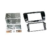 Kit Facade Autoradio KA942 compatible avec Seat Ibiza ap08 - Noir brillant Kit Facade Autoradio KA942 compatible avec Seat Ibiza ap08 - Noir brillant