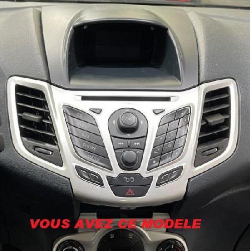 Facade autoradio Ford Kit Facade Autoradio KA947 compatible avec Ford Fiesta 6 Avec ecran afficheur