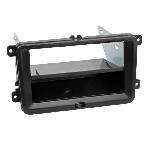 Kit Facade autoradio KFWV301 compatible avec Seat Skoda VW ap03 Avec vide poche