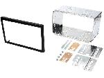 Facade Universelle Kit Facade Autoradio UNI01 compatible avec Citroen Mercedes Peugeot Renault Seat Skoda Suzuki VW Volvo 185x115x103mm