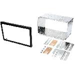 Kit Facade Autoradio UNI01 compatible avec Citroen Mercedes Peugeot Renault Seat Skoda Suzuki VW Volvo 185x115x103mm