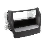 Kit Facade compatible avec Hyundai Santa Fe ap12 Avec vide poche Noir