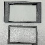 Facade autoradio Iveco Kit facade compatible avec IVECO DAILY 2012-14 GRIS METAL