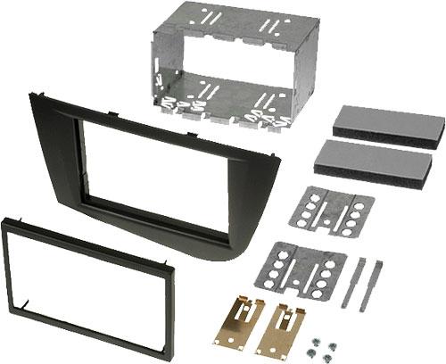 Facade autoradio Seat Kit facade compatible avec Seat Leon 05-12 Noir