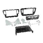Supports Autoradio de Roger Kit facade compatible avec Seat Mii Skoda Citigo VW Up ap11 Clim manuelle - Brillant
