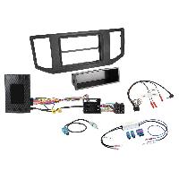 Kit Facade et Faisceau ISO Kit Support Autoradio et Infodapter compatible avec MAN TGE VW Crafter Grand California