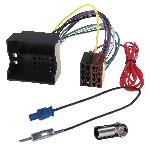 Fiche ISO Citroen Kit Fiche ISO Autoradio -ADNAuto- AI36AA + antenne compatible avec Citroen Peugeot 04-18 voir liste