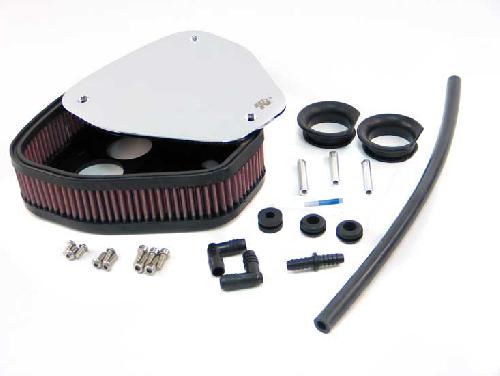 Filtres Motos Kit Filtre de remplacement compatible avec Kawasaki VN2000 Vulcan - 04-07 - RK-3908