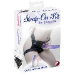Kit gode ceinture Strap-On for playgirls avec 2 godes