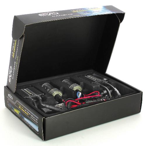 Ampoule Phare - Ampoule Feu - Ampoule Clignotant Kit HID 4300K - H1 Slim Ballast Canbus 35W - EvoFormance