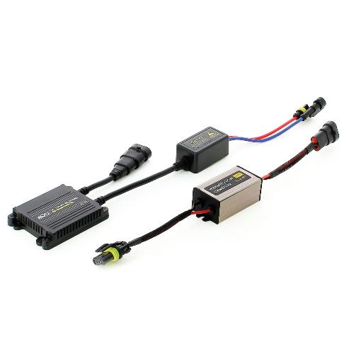 Ampoule Phare - Ampoule Feu - Ampoule Clignotant Kit HID 4300K - H1 Slim Ballast Canbus 35W - EvoFormance