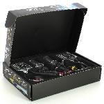 Ampoule Phare - Ampoule Feu - Ampoule Clignotant Kit HID 4300K - H4 Slim Ballast Canbus 35W - EvoFormance