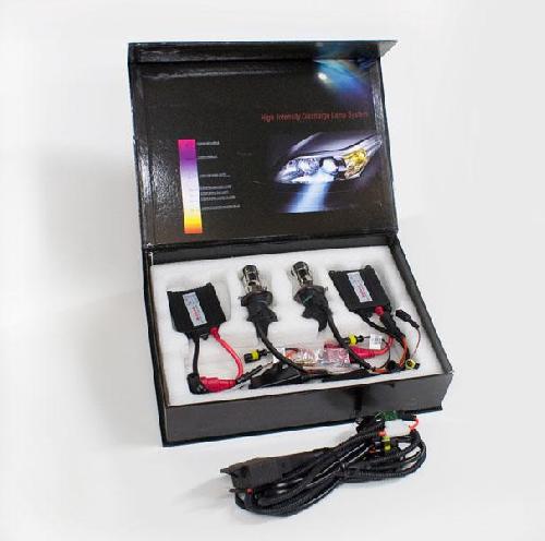 Ampoule Phare - Ampoule Feu - Ampoule Clignotant Kit HID 6000K 12 volts 55 watts H4 Bi-Xenon -motorise-