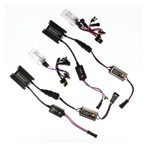 Ampoule Phare - Ampoule Feu - Ampoule Clignotant Kit Hid H11 Slim Ballast Canbus 35W - 8000k Blanc Xenon - EvoFormance