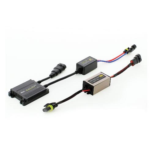 Ampoule Phare - Ampoule Feu - Ampoule Clignotant Kit Hid H11 Slim Ballast Canbus 35W - 8000k Blanc Xenon - EvoFormance