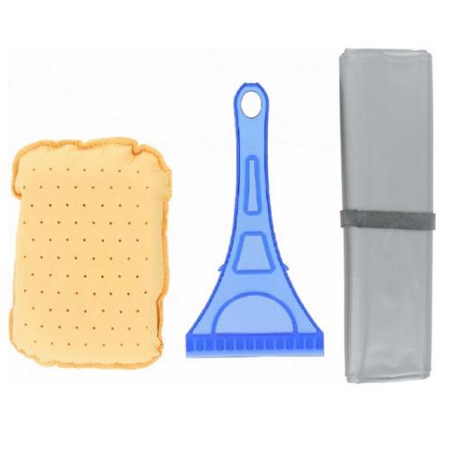 Raclette A Neige - Degivrant Kit Hiver 3 en 1 - Billat