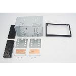 Kit installation 2-Din compatible avec tout Autoradio - Universel - H110mm