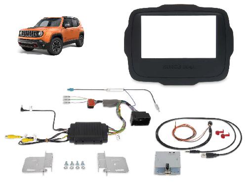 Kit installation 7 pouces compatible avec Jeep Renegade 2014 - KIT-7RNG - archives