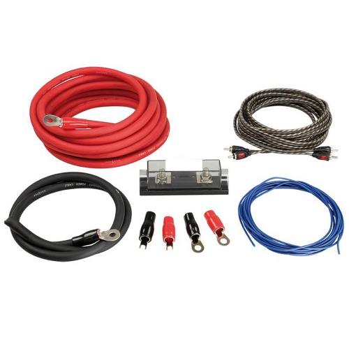 Cable installation haut-parleurs Roger Kit installation amplificateur 35mm2