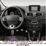Ensembes Facades et Faisceaux ISO Kit Installation Autoradio ADNAuto KF270 Serie HM Noir Compatible Renault Megane 3 2008-2014