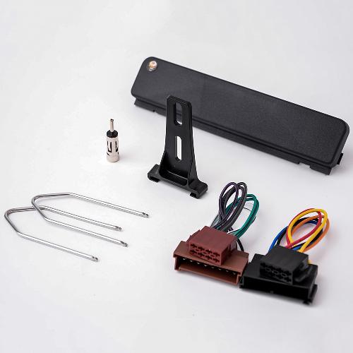 Kit Facade et Faisceau ISO Kit Installation Autoradio compatible avec Ford