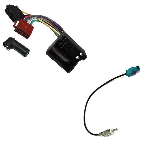 Fiche ISO Renault Kit Installation Autoradio KC56 - ADNAuto - compatible avec Renault Megane Koleos Laguna Scenic twingo 2008+