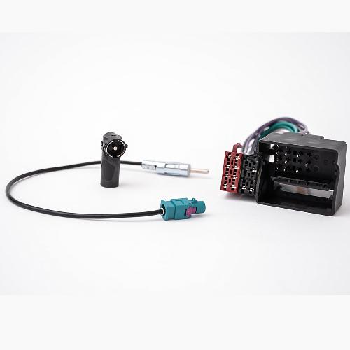 Fiche ISO Renault Kit Installation Autoradio KC56 - ADNAuto - compatible avec Renault Megane Koleos Laguna Scenic twingo 2008+