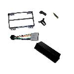 Facade autoradio Ford Kit Installation Autoradio KF129 compatible avec Ford Fiesta Fusion