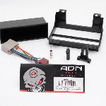 Facade autoradio Ford Kit Installation Autoradio KF129 compatible avec Ford Fiesta Fusion