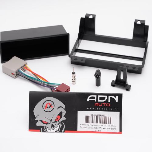 Facade autoradio Ford Kit Installation Autoradio KF129 compatible avec Ford Fiesta Fusion