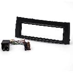 Facade autoradio Fiat Kit Installation Autoradio KF187C - ADNAuto - compatible avec Fiat Punto 05-10 - Noir brillant
