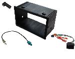Facade autoradio Seat Kit Installation Autoradio KF201 2Din compatible avec Seat VW 93-02