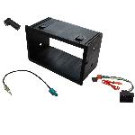 Kit Installation Autoradio KF201 2Din compatible avec Seat VW 93-02 Kit Installation Autoradio KF201 2Din compatible avec Seat VW 93-02