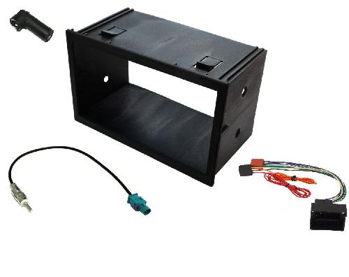 Facade autoradio Seat Kit Installation Autoradio KF201 2Din compatible avec Seat VW 93-02