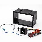 Facade autoradio Seat Kit Installation Autoradio KF201 2Din compatible avec Seat VW 93-02