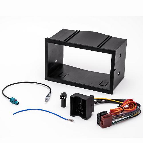 Facade autoradio Seat Kit Installation Autoradio KF201 2Din compatible avec Seat VW 93-02
