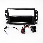 Facade autoradio Chevrolet Kit Installation Autoradio KF203 - ADNAuto - compatible avec Aveo Captiva Epica 2006-2011 - 1Din avec vide poche