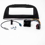Facade autoradio Renault Kit Installation Autoradio KF217N compatible avec Renault Twingo 2007-2014 - Noir - Fakra
