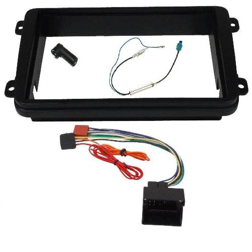 Facade autoradio VW Kit Installation Autoradio KF261A compatible avec VW