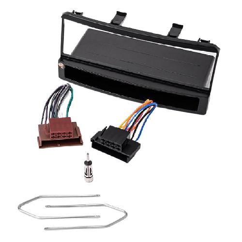 Ensembes Facades et Faisceaux ISO Kit Installation Autoradio KF72K compatible avec Ford Focus Mondeo Transit 96-04