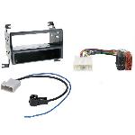 Ensembes Facades et Faisceaux ISO Kit Installation Autoradio KF943 compatible avec Nissan Juke 10-14