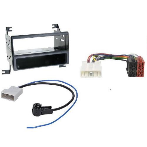 Ensembes Facades et Faisceaux ISO Kit Installation Autoradio KF943 compatible avec Nissan Juke 10-14