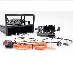 Ensembes Facades et Faisceaux ISO Kit Installation Autoradio KF943 compatible avec Nissan Juke 10-14