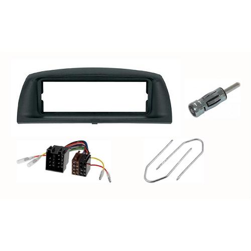 Ensembes Facades et Faisceaux ISO Kit Installation Autoradio KF95 compatible avec Fiat Punto 99-07