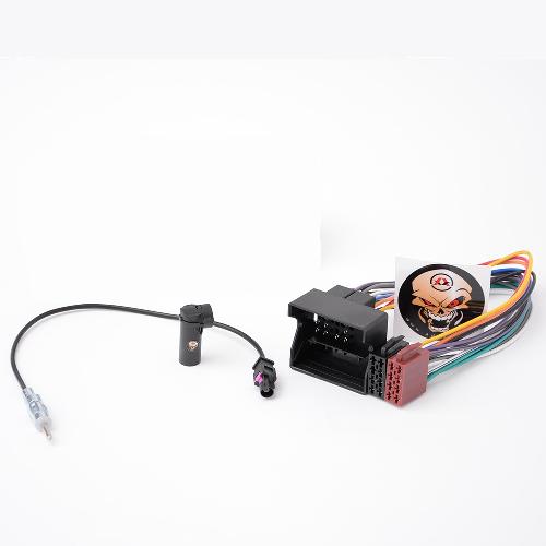 Fiche ISO BMW Kit Installation Autoradio KITCABLE-20 compatible avec BMW LandRover