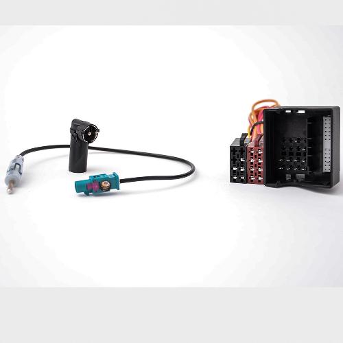 Fiche ISO Mercedes Kit Installation Autoradio KITCABLE-37 compatible avec Mercedes 04-23 voir liste