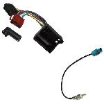 Fiche ISO Renault Kit Installation Autoradio KITCABLE-56 compatible avec Renault
